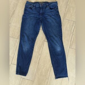 Joe's Jeans Dark Blue Ankle & Cropped Sz 30